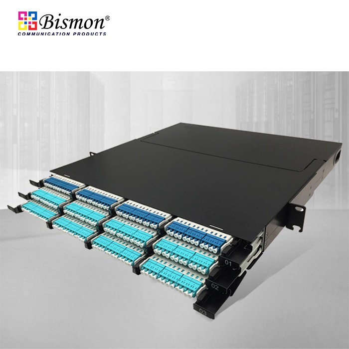 144 Core MPO Rack Mount 1U Cassette LGX(12 Core)(กล่องเปล่า)